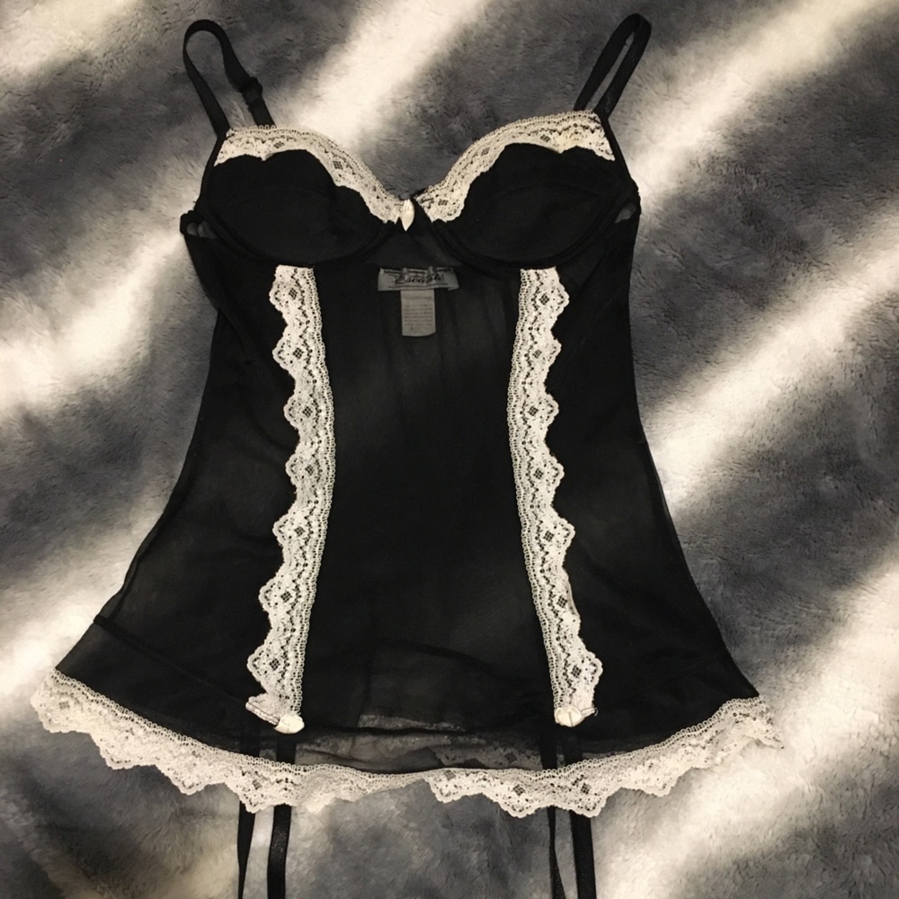 Women’s Lingerie with stocking straps